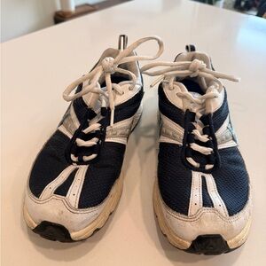 Nike Navy and White Sneakers